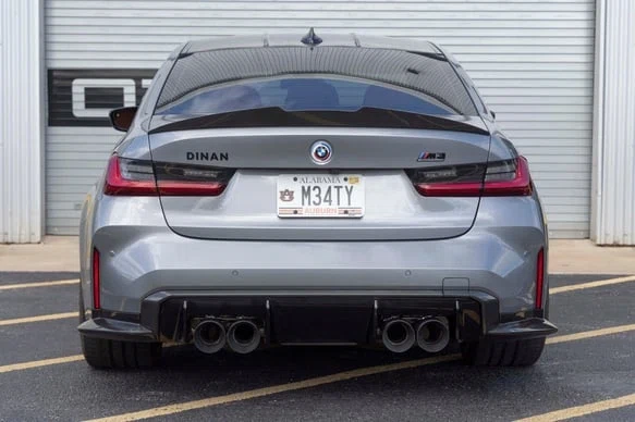 Dinan Rear Side Splitters for 2021-2025 BMW M3 D980-0048